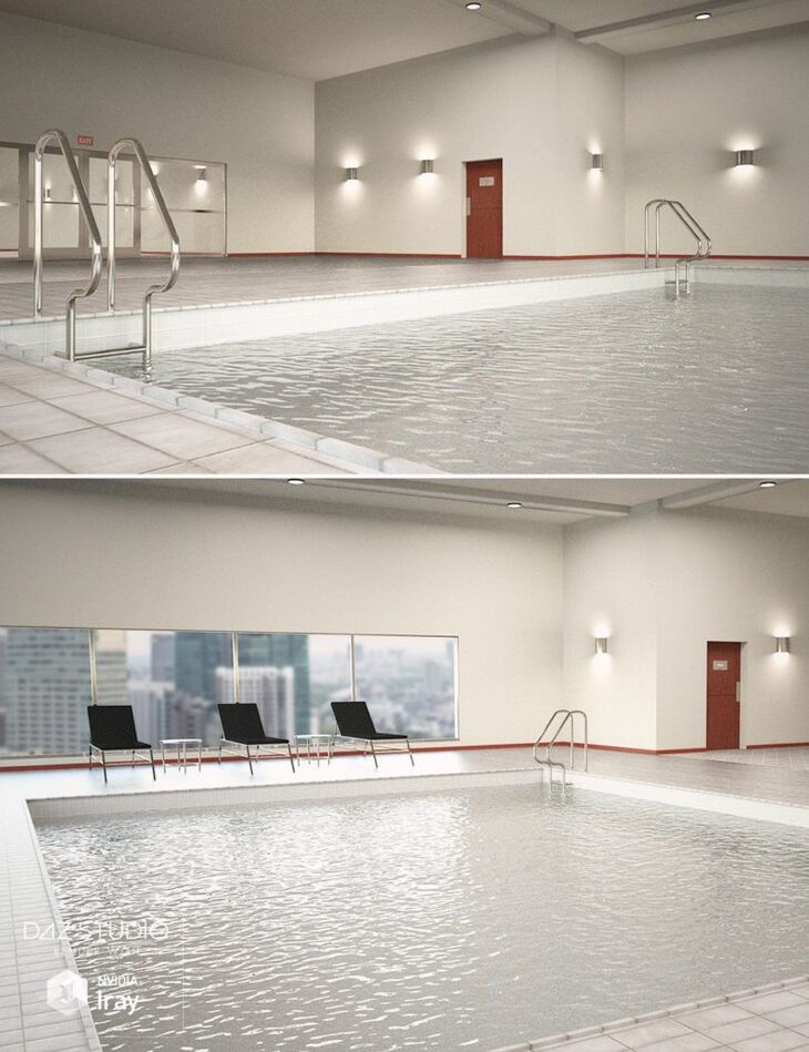 Hotel Indoor Pool 