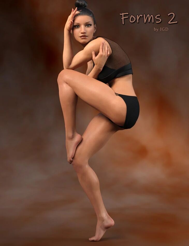 IGD Forms 2 Poses for Genesis 8 Female IGD Forms 2 Poses for Genesis 8 Female