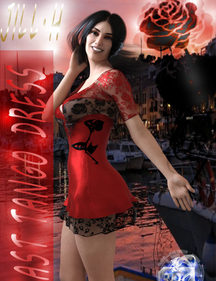 JILL.H Last Tango Dress G8F JILL.H Last Tango Dress G8F