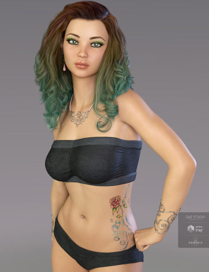 Jordyn for Genesis 8 Female Jordyn for Genesis 8 Female