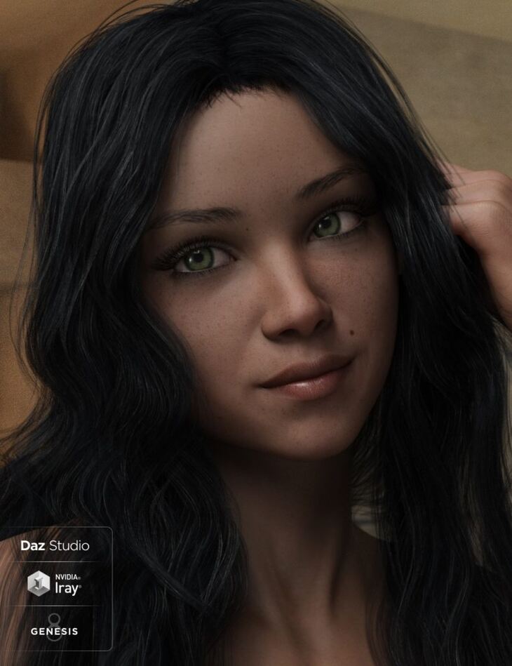Kalina For Genesis 8 Female
