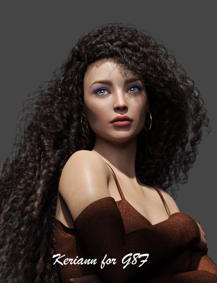 Keriann for Genesis 8 Female Keriann for Genesis 8 Female