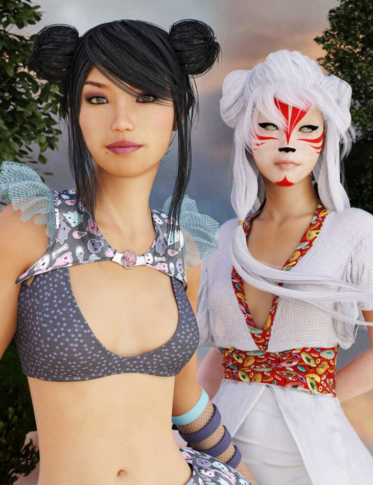 LY Kumiko HD for Genesis 8 Female LY Kumiko HD for Genesis 8 Female