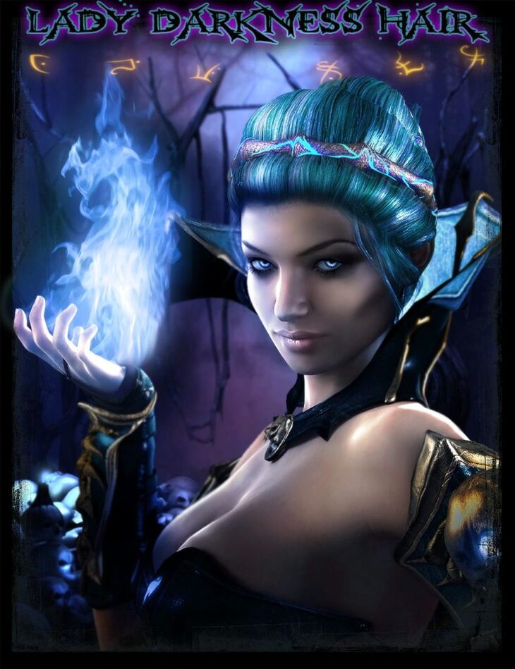 Lady Darkness Hair Lady Darkness Hair