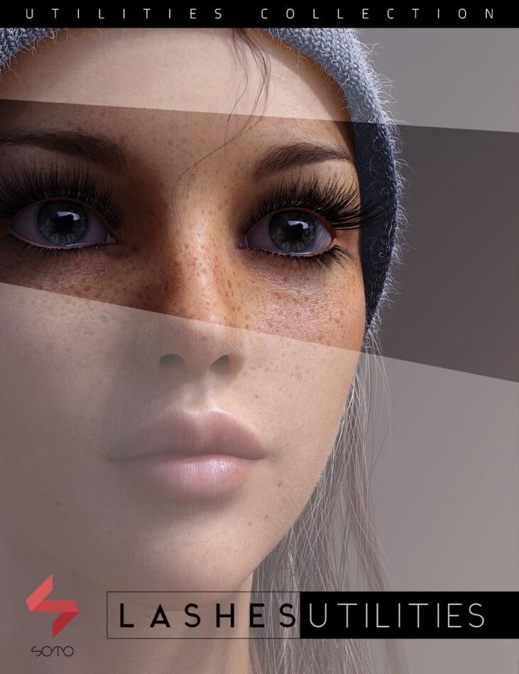 Lashes Utilities for Genesis 2, 3 and 8 Lashes Utilities for Genesis 2, 3 and 8