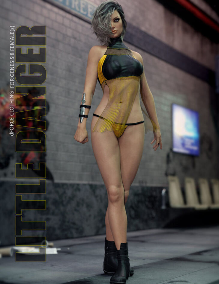 Little Danger for Genesis 8 Females