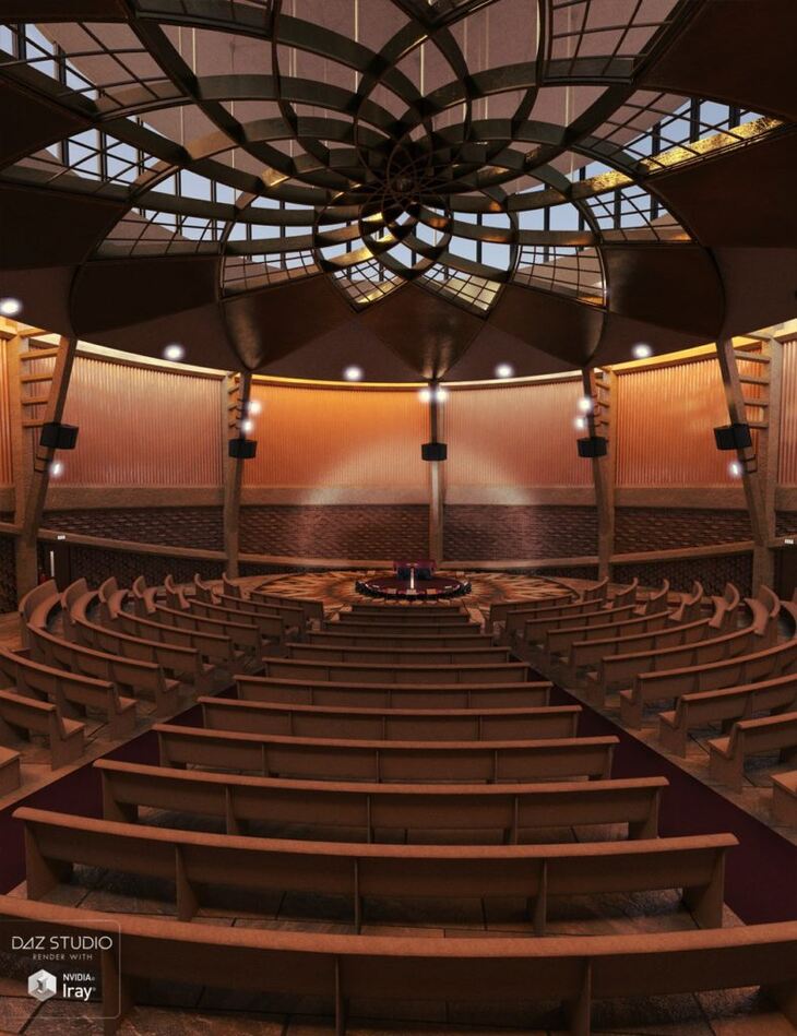 Lotus Flower Auditorium Lotus Flower Auditorium