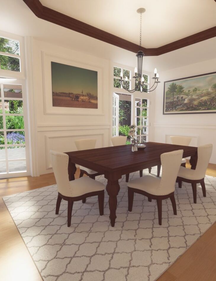 Louisiana Dining Room