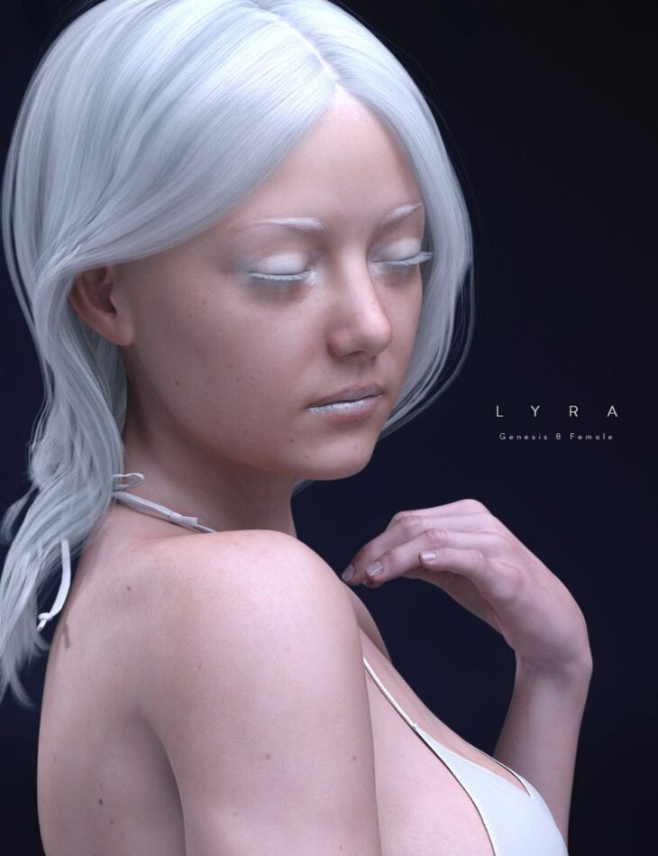 Lyra HD for Genesis 8 Female Lyra HD for Genesis 8 Female