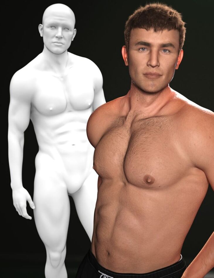 M3D Dalton HD for Genesis 8 Male M3D Dalton HD for Genesis 8 Male