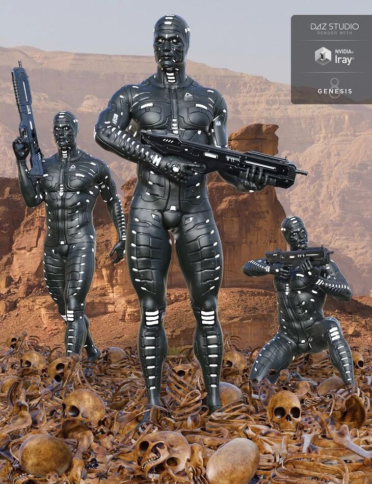 Mechtropolus for Genesis 8 Male(s) Mechtropolus for Genesis 8 Male(s)