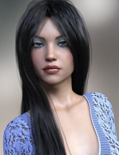 Megah and Swimsuit for Genesis 3 and 8 Female