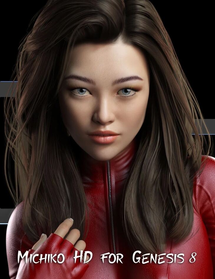 Michiko HD for Genesis 8 Female Michiko HD for Genesis 8 Female