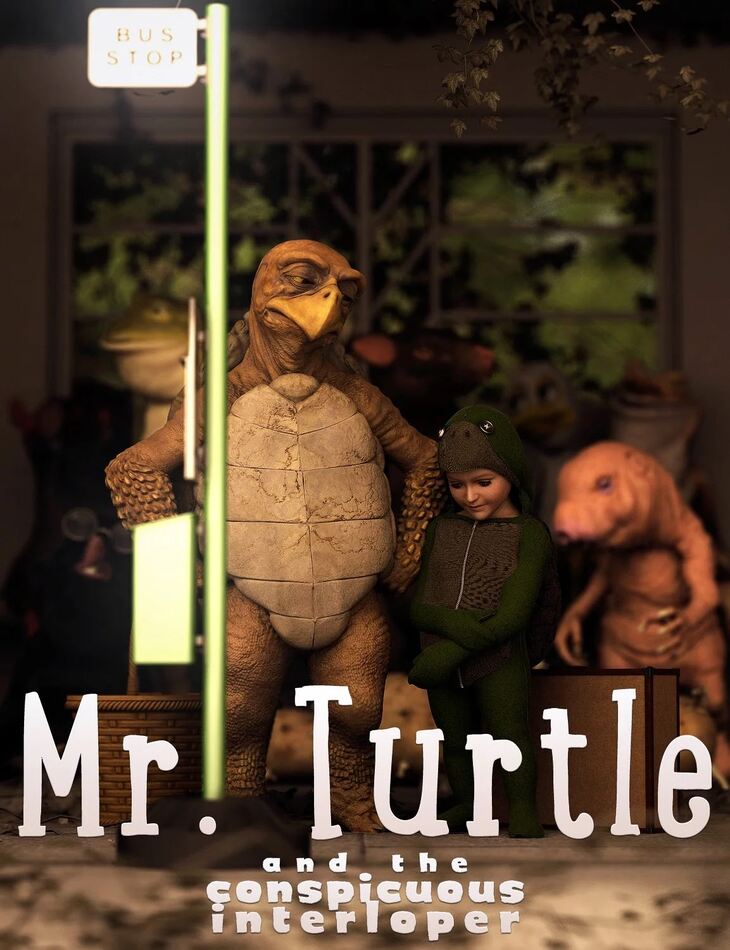 Mr. Turtle and the Conspicuous Interloper Mr. Turtle and the Conspicuous Interloper