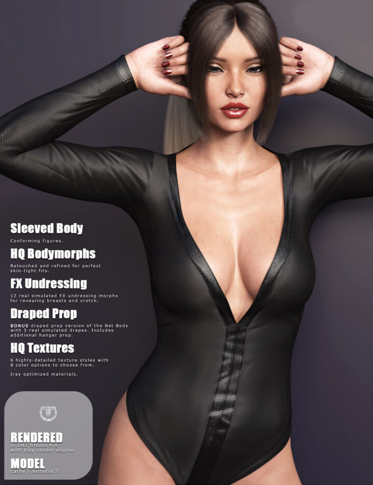 Net Body for Genesis 3 Females