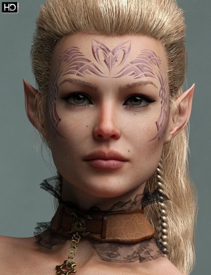 Nicolette HD for Genesis 8 Female Nicolette HD for Genesis 8 Female