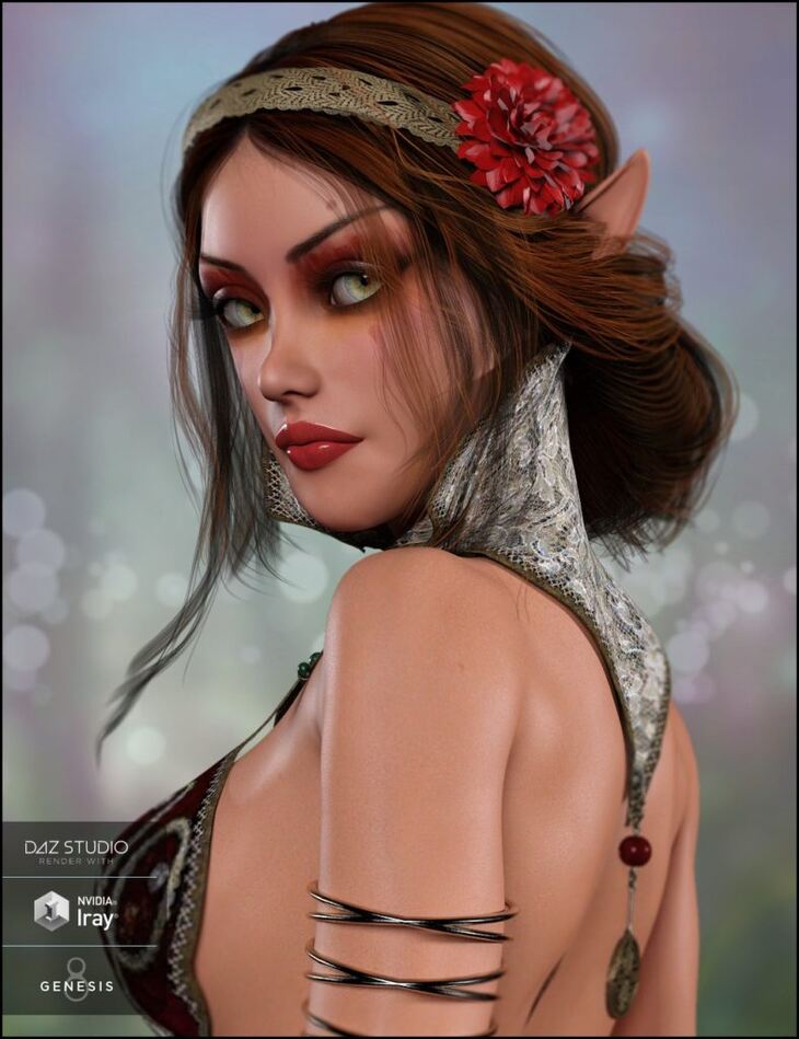 Niesha for Genesis 8 Female(s) Niesha for Genesis 8 Female(s)