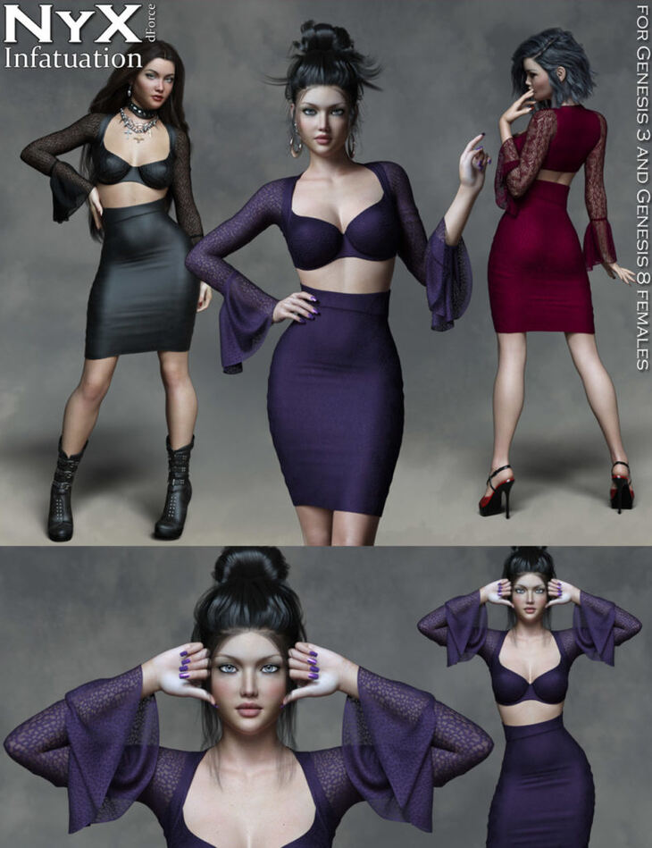 NyX dForce Infatuation NyX dForce Infatuation