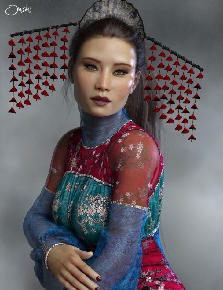 PS Onishi for Genesis 8 Female & Victoria 8 PS Onishi for Genesis 8 Female & Victoria 8