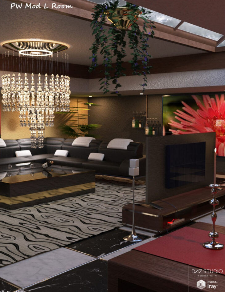 PW Mod Living Room PW Mod Living Room