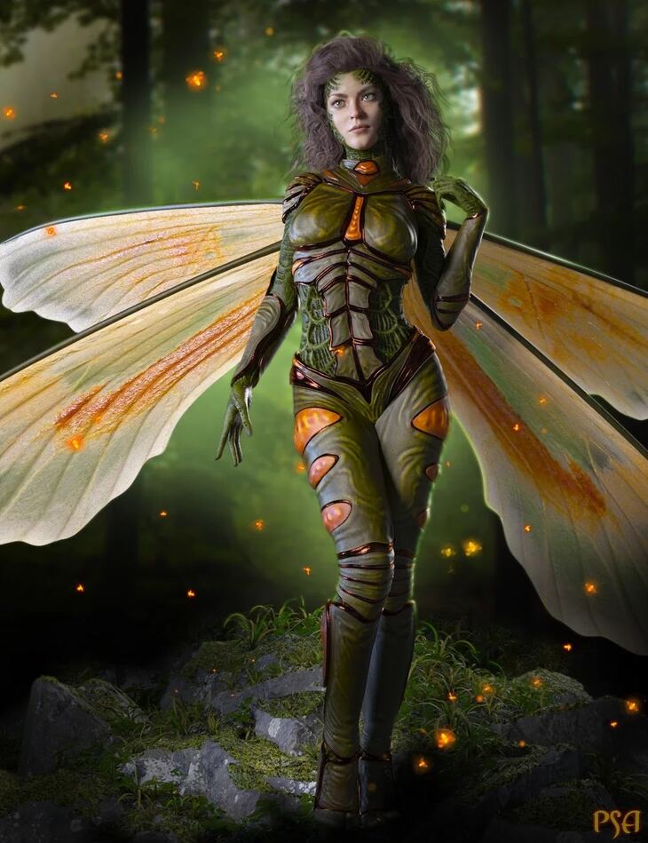 Pix Pyrida HD and FireFly Outfit for Genesis 8 Female(s) Pix Pyrida HD and FireFly Outfit for Genesis 8 Female(s)