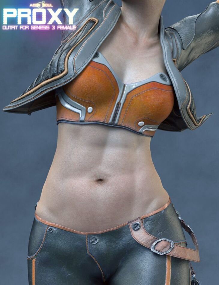 Proxy Outfit for Genesis 3 and 8 Female(s) Proxy Outfit for Genesis 3 and 8 Female(s)