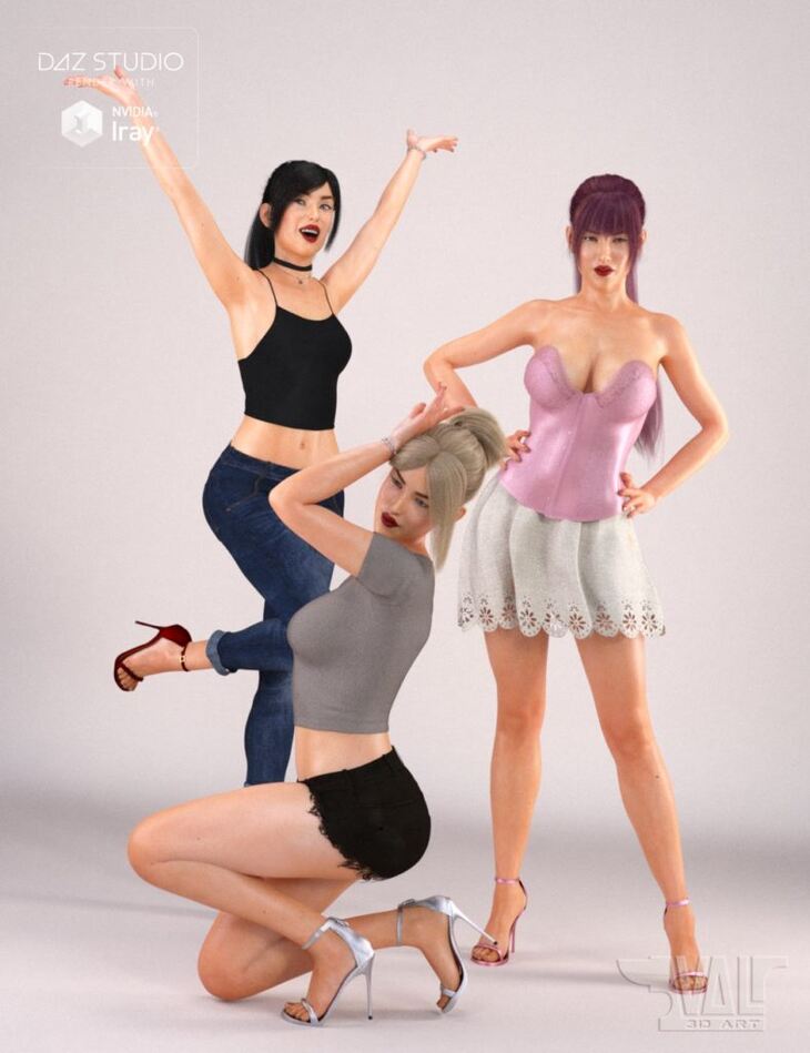 Rising Star Poses and Expressions for Genesis 8 Female(s) Rising Star Poses and Expressions for Genesis 8 Female(s)