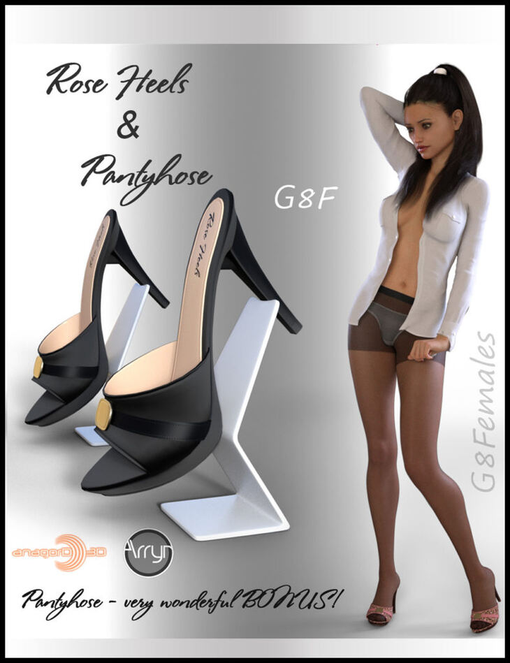 Rose Heels and Pantyhose G8F