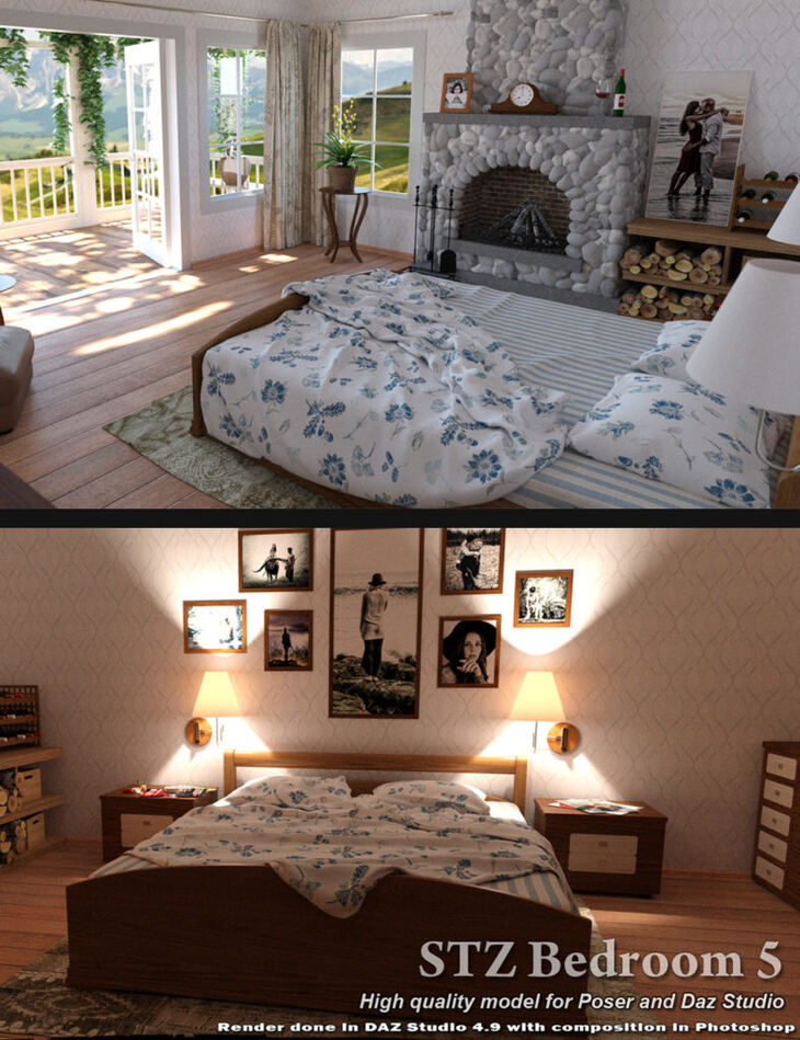 STZ Bedroom 5 STZ Bedroom 5