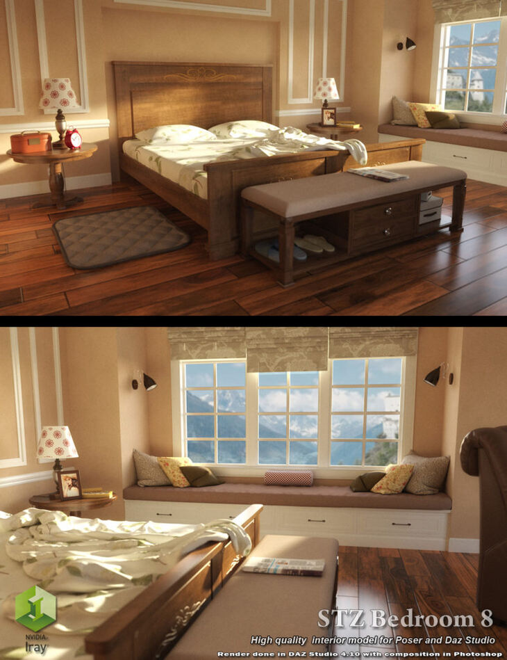 STZ Bedroom 8 STZ Bedroom 8