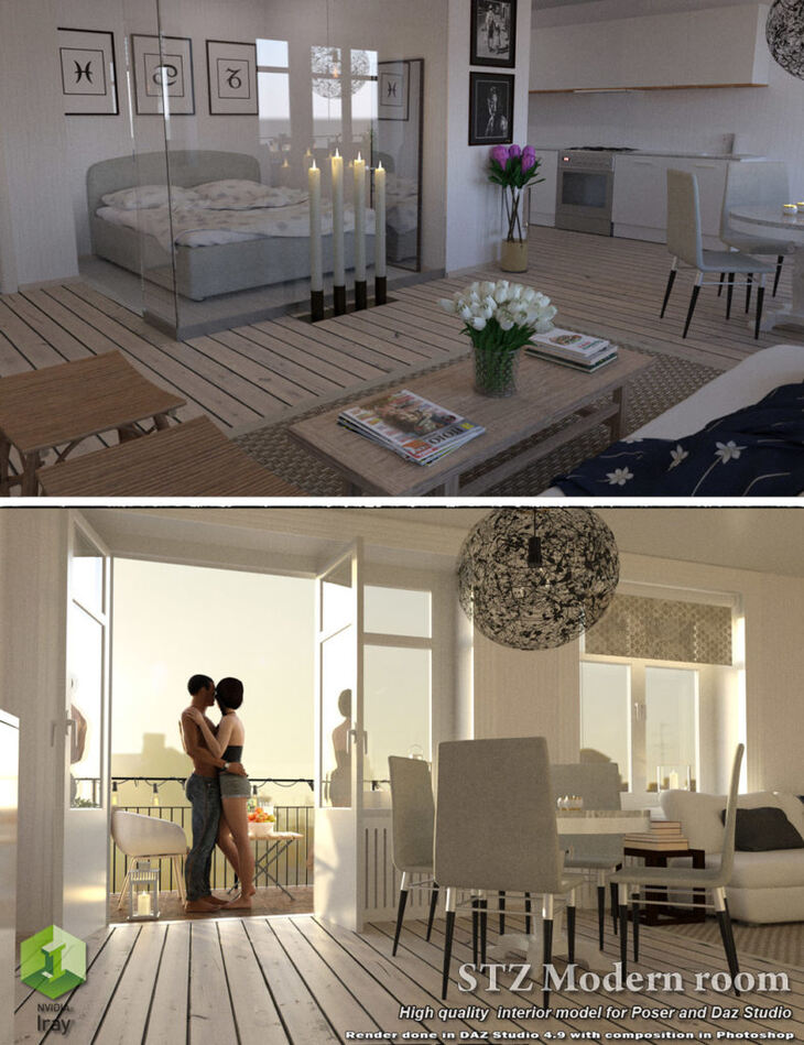 STZ Modern Room STZ Modern Room