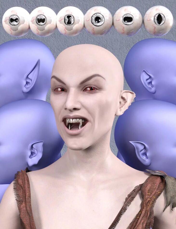 SY Fantastical Features Genesis 8 Female SY Fantastical Features Genesis 8 Female