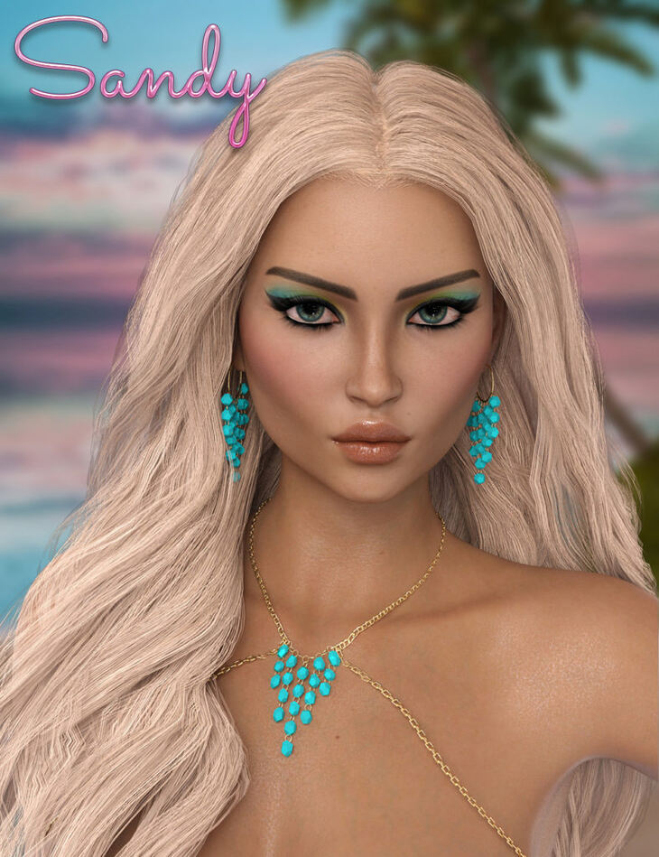 Sandy for Genesis 8 Female Sandy for Genesis 8 Female