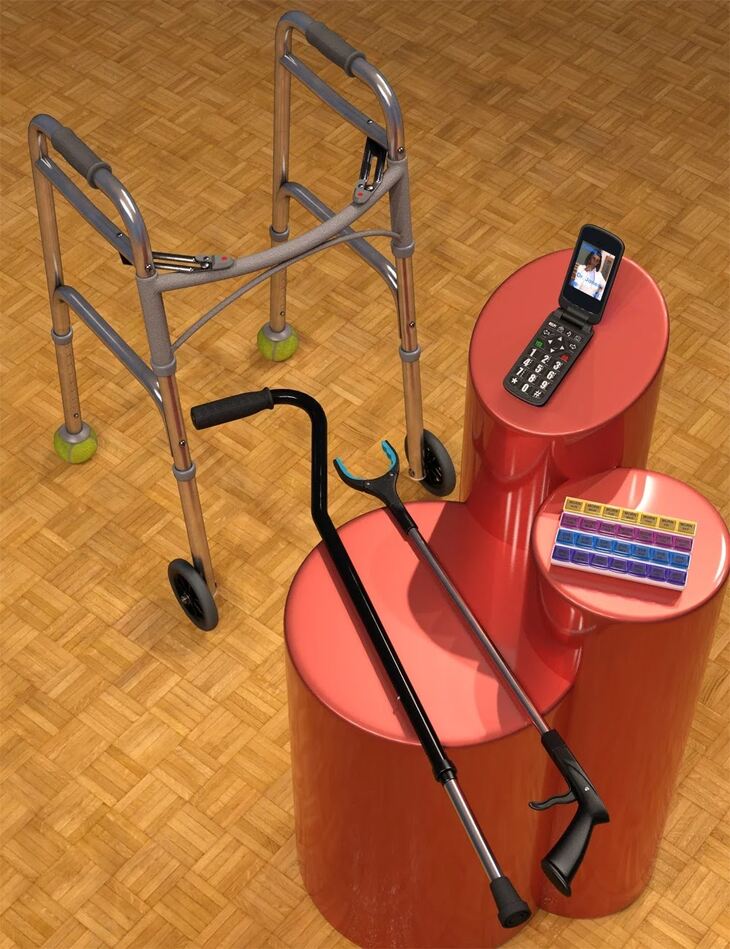 Senior Citizen Props Senior Citizen Props