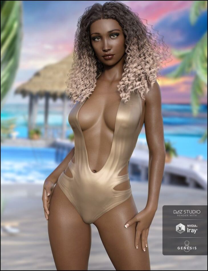 Slash Swimsuit for Genesis 8 Female(s) Slash Swimsuit for Genesis 8 Female(s)