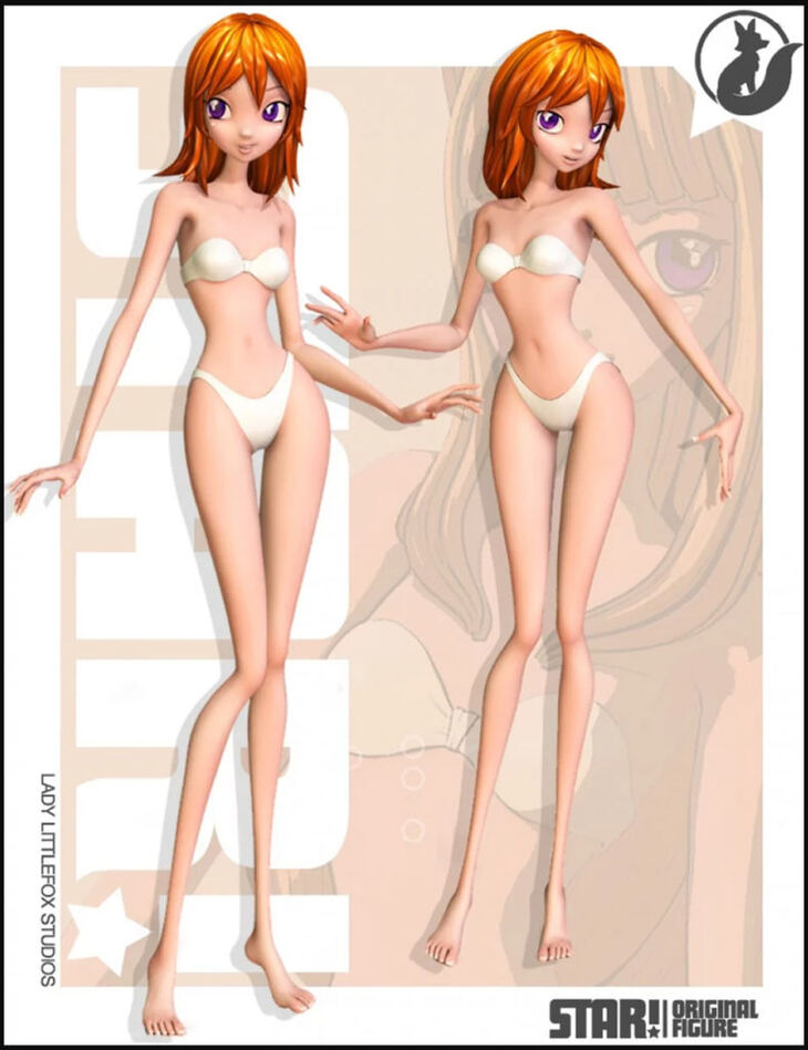 Star! Original Figure Star! Original Figure