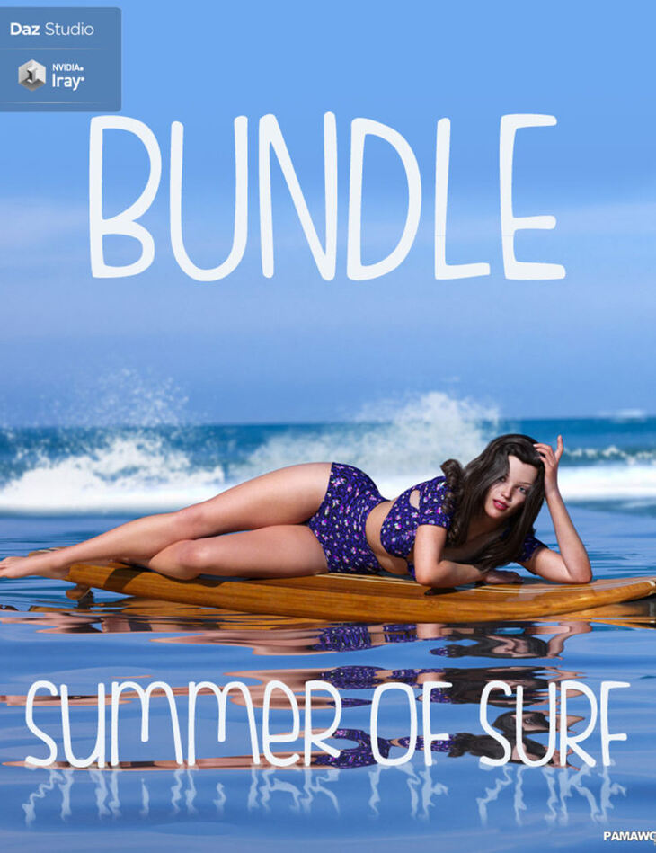 Summer of Surf BUNDLE for GF3 and GF8 Summer of Surf BUNDLE for GF3 and GF8