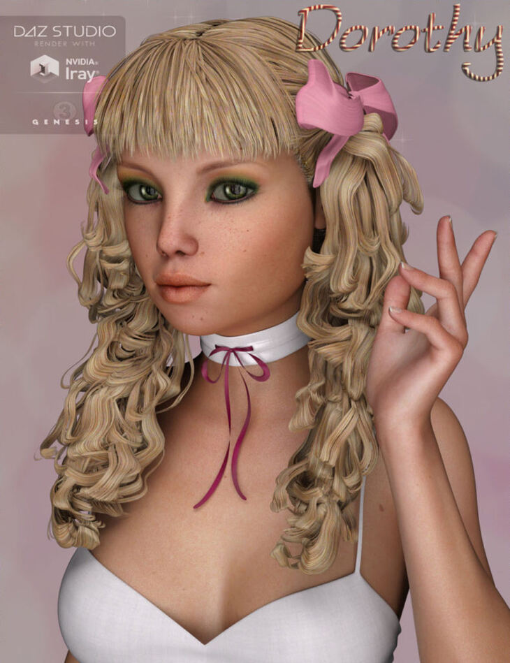 TDT-Dorothy for Genesis 3 Female TDT-Dorothy for Genesis 3 Female
