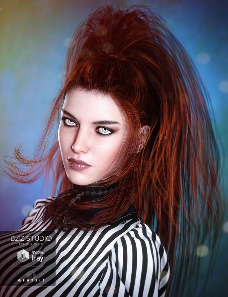 Twilight Hair for Genesis 3 Female(s) Twilight Hair for Genesis 3 Female(s)