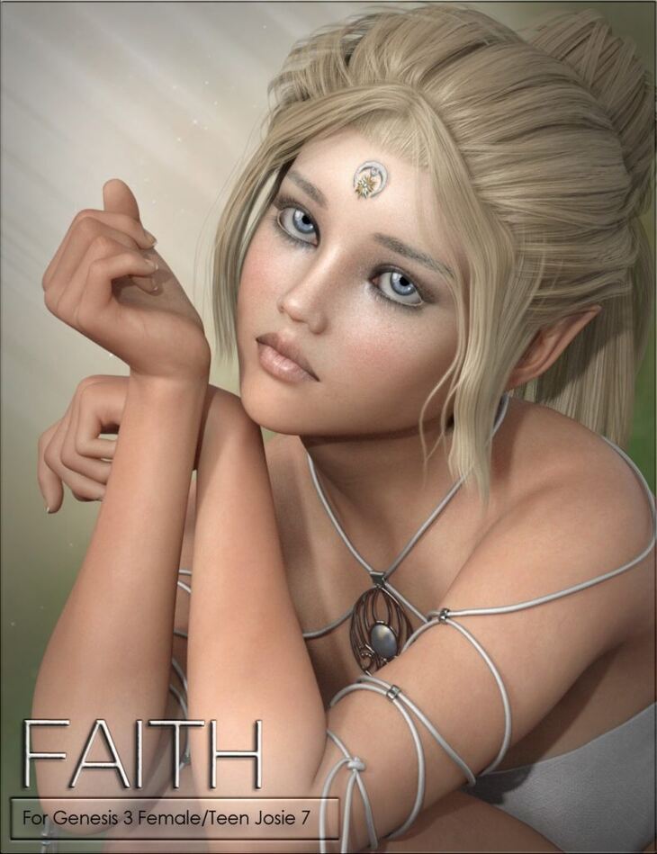 VYK Faith for Genesis 3 Female and Teen Josie 7 VYK Faith for Genesis 3 Female and Teen Josie 7
