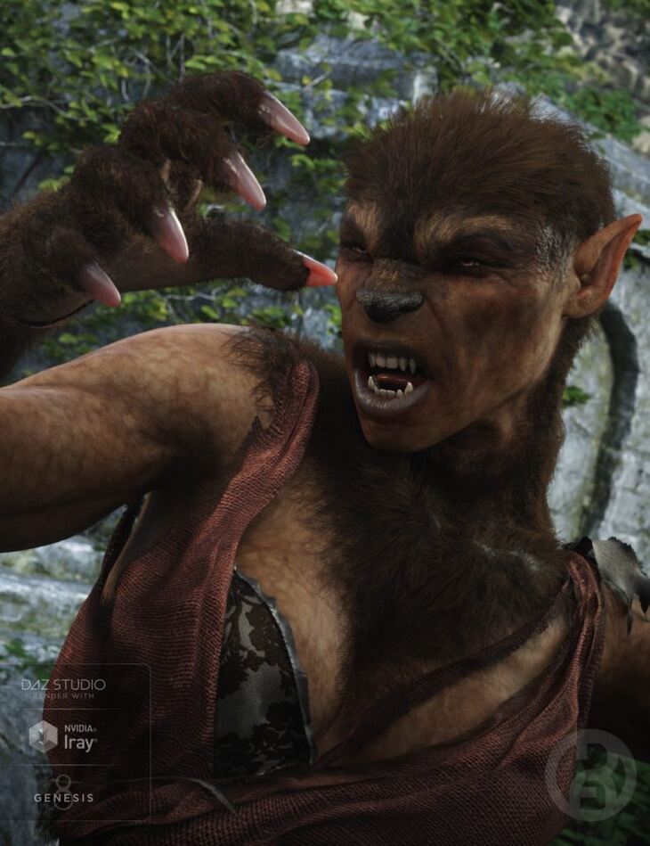 Werwulf for Genesis 8 Female(s) Werwulf for Genesis 8 Female(s)