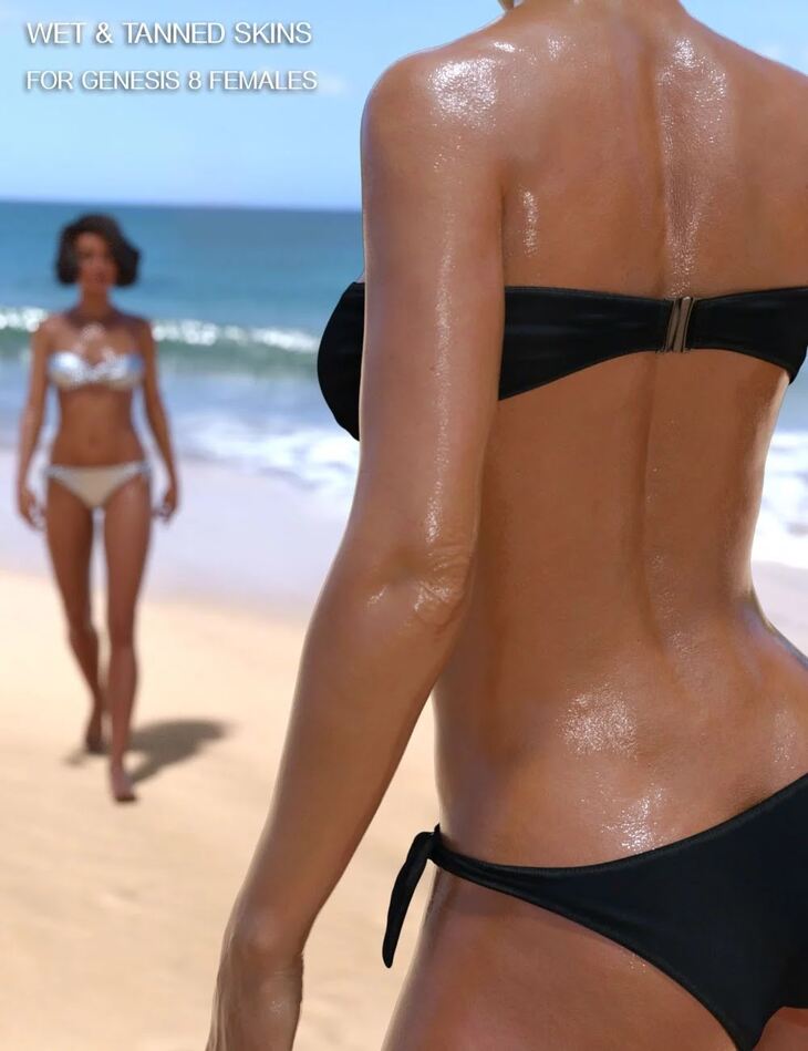 Wet And Tanned Skins For Genesis 8 Female(s) Wet And Tanned Skins For Genesis 8 Female(s)