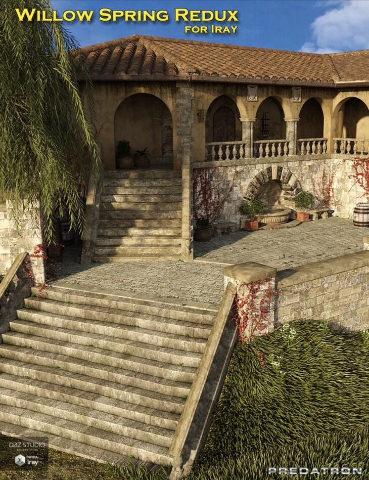 Willow Spring Redux for Iray Willow Spring Redux for Iray