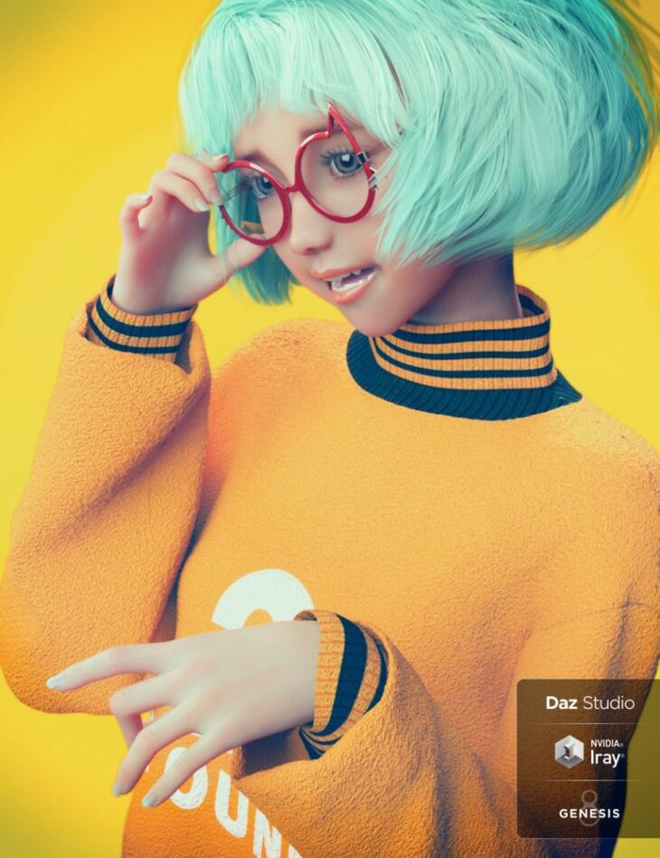 Young Minto and dForce Minto Outfit for Genesis 8 Female(s) Young Minto and dForce Minto Outfit for Genesis 8 Female(s)