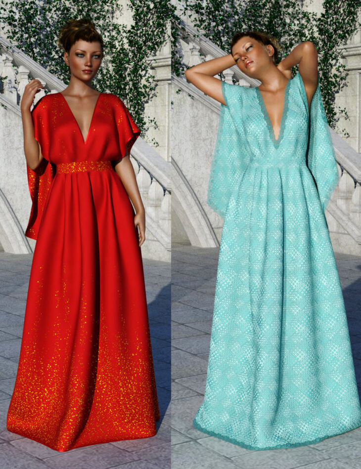 dForce - Jessica Gown for G8F dForce - Jessica Gown for G8F