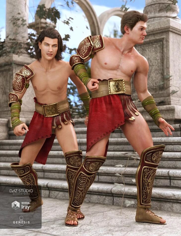 dForce Aries Outfit for Genesis 8 Male(s) dForce Aries Outfit for Genesis 8 Male(s)