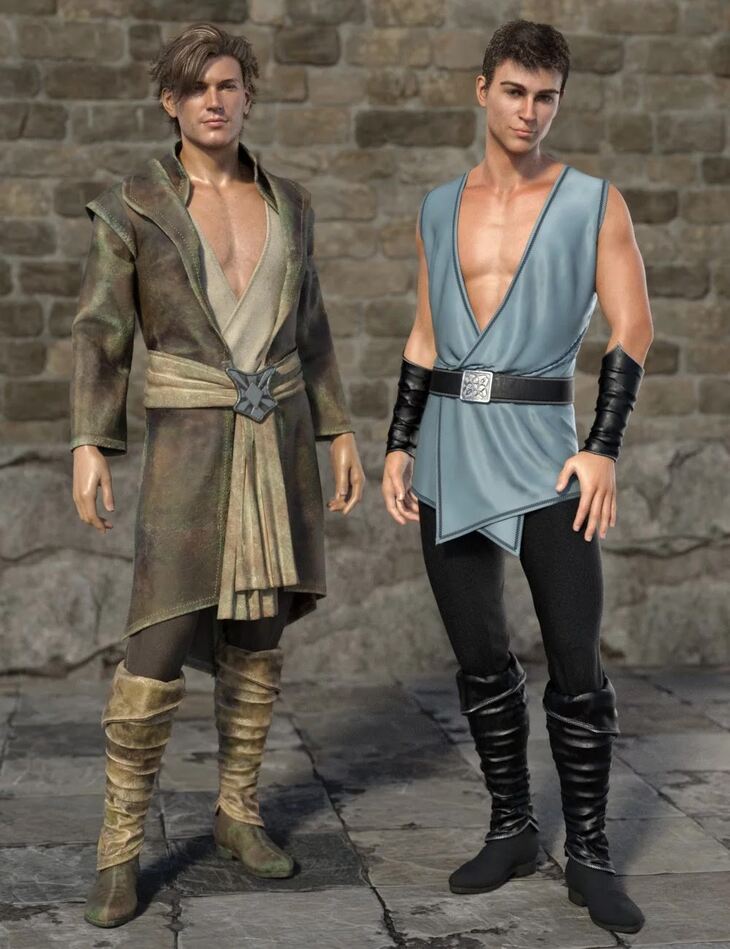 dForce Royal Fantasy Outfit for Genesis 8 Male(s) dForce Royal Fantasy Outfit for Genesis 8 Male(s)