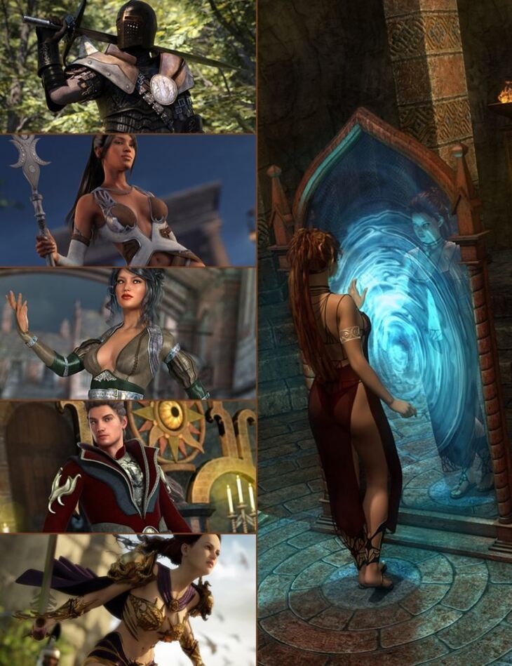 Adventuring Party Bundle 