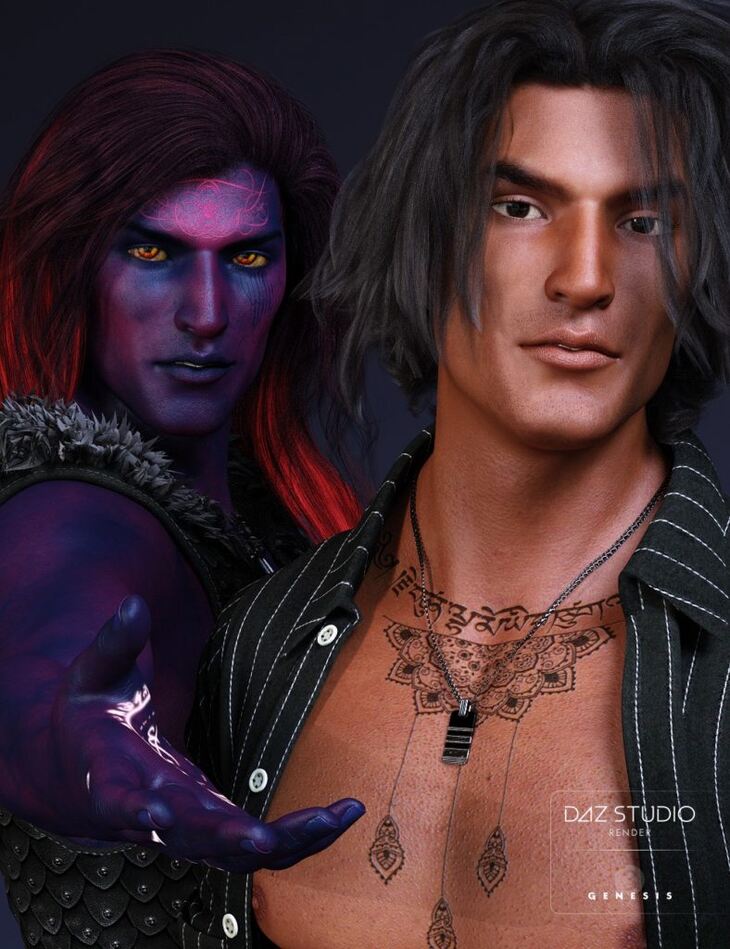 Ahmad for Genesis 3 Male Ahmad for Genesis 3 Male