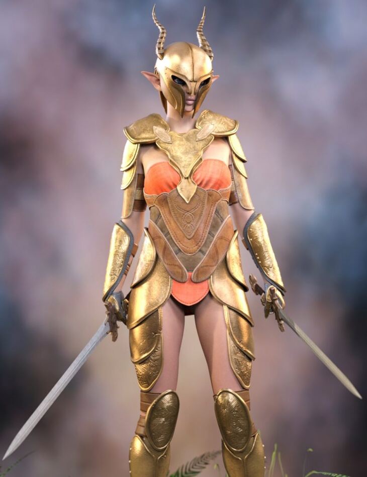 Anastasia Outfit for Genesis 3 Female(s) Anastasia Outfit for Genesis 3 Female(s)